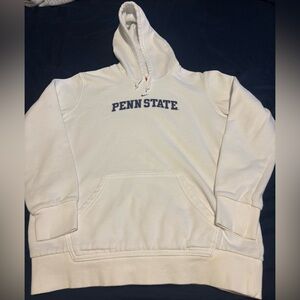 Vintage Penn State University Nike Center Swoosh Hoodie Size L (14-16) Fits S